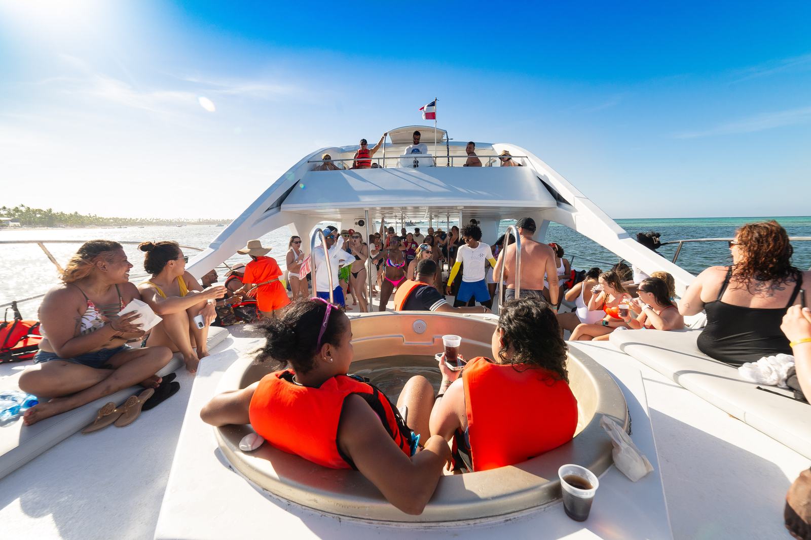 Private Party Boat Charter in Punta Cana